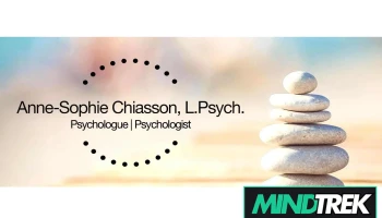 Anne-Sophie Chiasson, M.A.Ps., L.Psych. - Dieppe