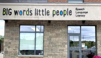 Big Words Little People - Kingston