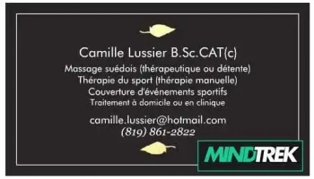 Camille Lussier Thérapeute - Cookshire-Eaton