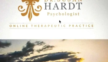 Dr Susan Hardt - Online Psychologist - Therapy Throughout Ontario & Quebec - Mississauga