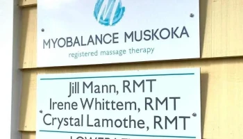 Myobalance Muskoka Registered Massage Therapy - Huntsville