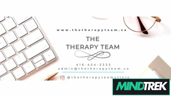 The Therapy Team - Anxiety Therapy Vaughan Ontario - Vaughan