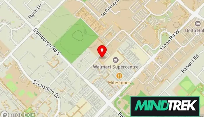 A New Pathway Counselling -  Map - Guelph