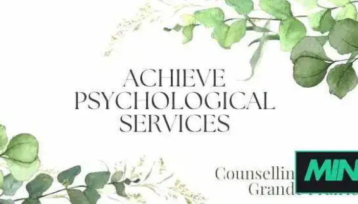 Achieve Psychological Services - Grande Prairie
