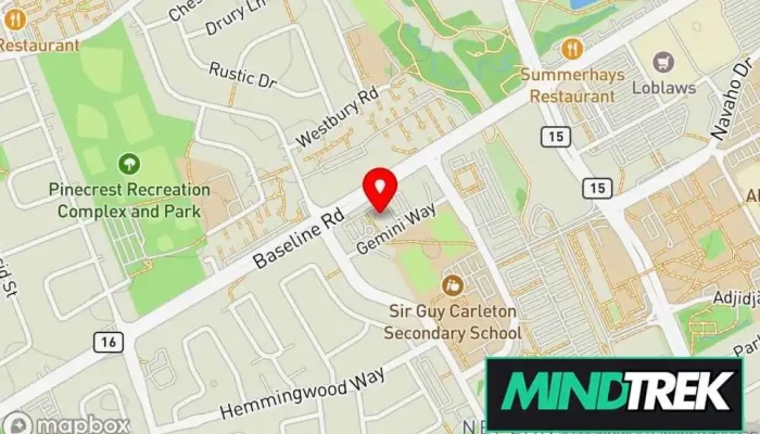 Achieve Therapy Centre -    Speech And Occupational Therapy For Kids Map - Ottawa