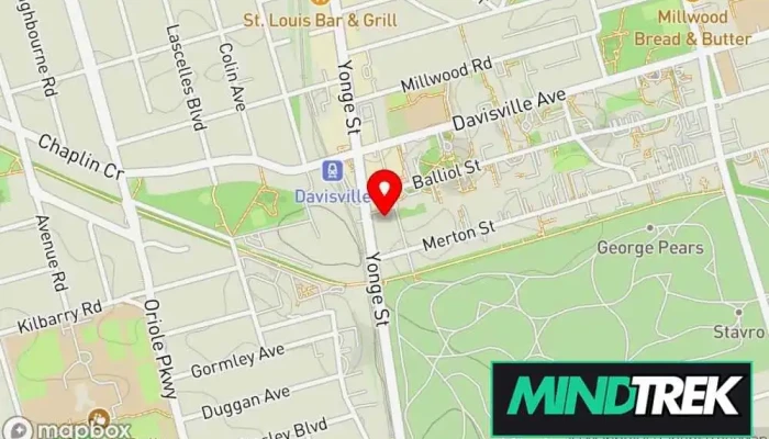 Aercs Therapy Toronto Map - Toronto