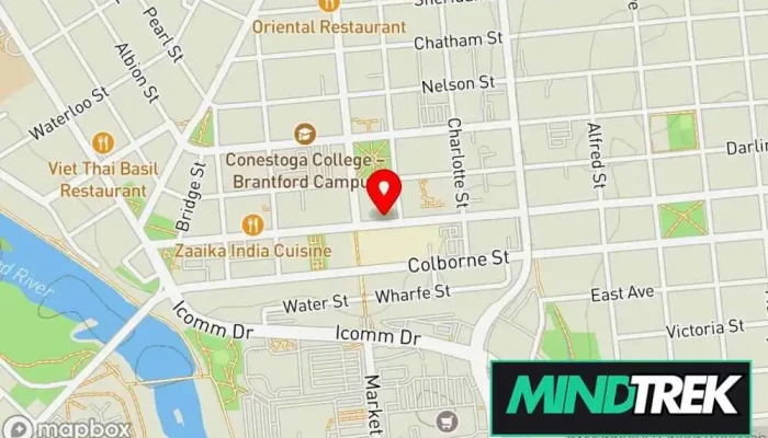 Aham Healing And Counselling Services -  Map - Brantford
