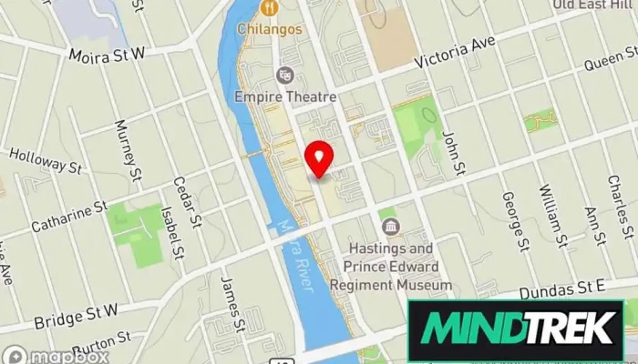 map of Āio Art Therapy Psychotherapist, Counselor, Mental health clinic, Mental health service in Belleville