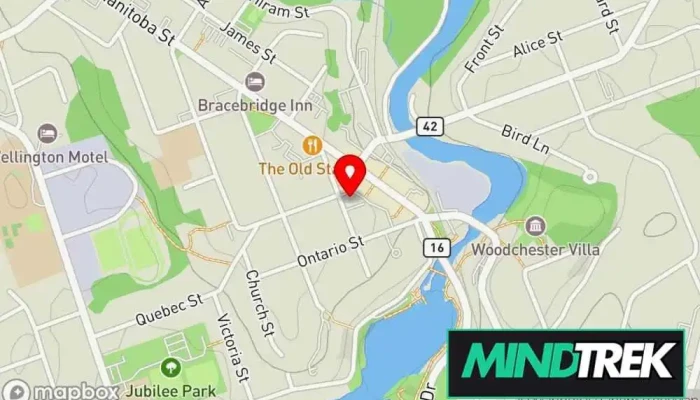 Alex Spears Counselling -  Map - Bracebridge