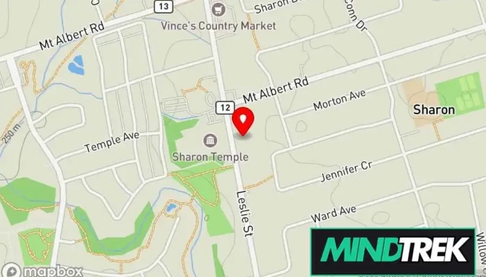 Align Health Centre -  Sharon Map - Sharon