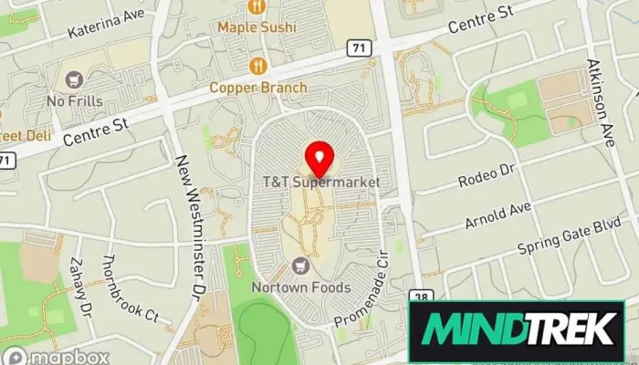 Alter Stuckler Associates Map - Thornhill