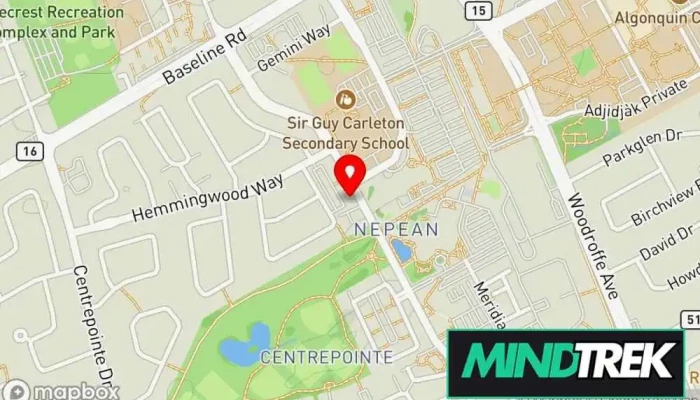 Amani Therapy -  Map - Ottawa