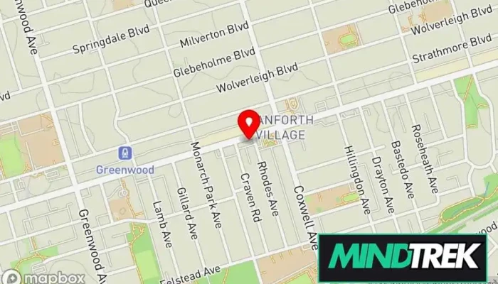 Ask Psychotherapy Hub -  Map - Toronto