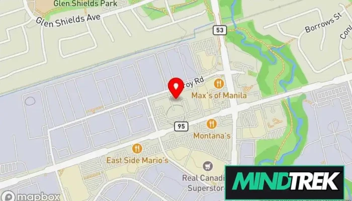 Atma Cena Psychedelic Therapy Vaughan -  Map - Vaughan