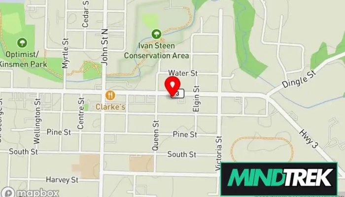 map of Aylmer Chiropractic Office Chiropractor in Aylmer