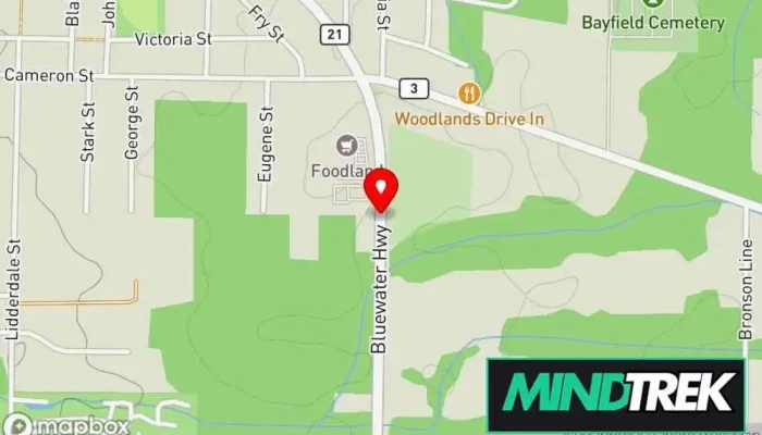 Bayfield Massage Therapy Wellness Map - Bayfield
