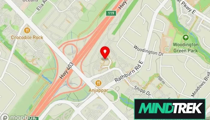 Bayridge Counselling Centres Mississauga -  Map - Mississauga