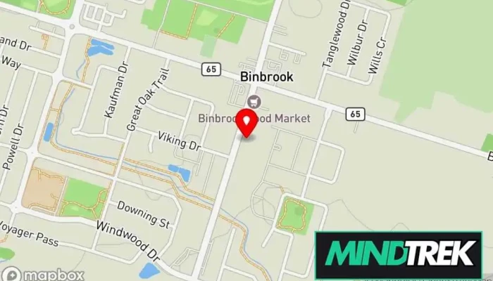 Binbrook Chiropractic Physiotherapy Map - Hamilton