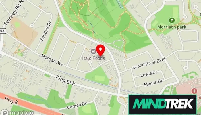 Bitkids Behaviour Consulting Map - Kitchener