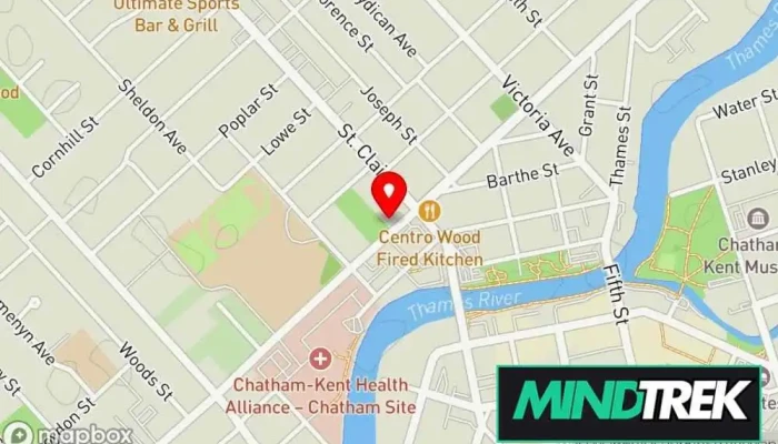 Bloom Wellness -  Map - Chatham