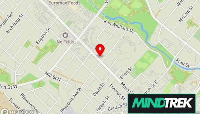Brampton Psychologists -    Dr Carol Heusser And Associates Map - Brampton
