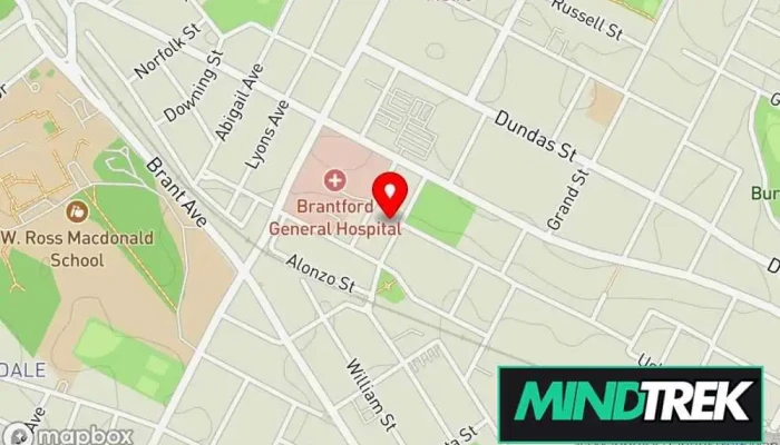 Brant Mental Health Solutions -  Map - Brantford