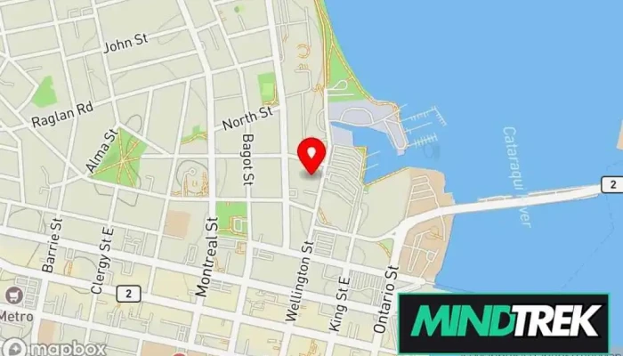 Bria Wannamaker Psychotherapy -  Map - Kingston