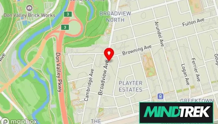 Broadview Psychology -  Map - Toronto