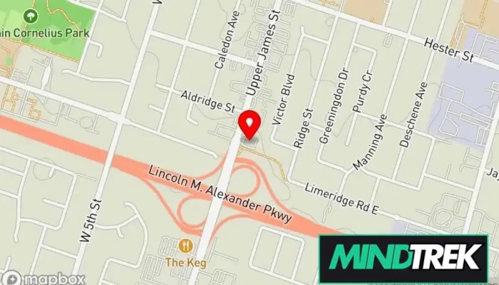 Calm Horizons Psychotherapy -  Map - Hamilton
