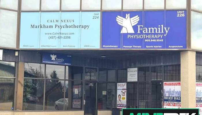 Calm Nexus Psychotherapy - Markham