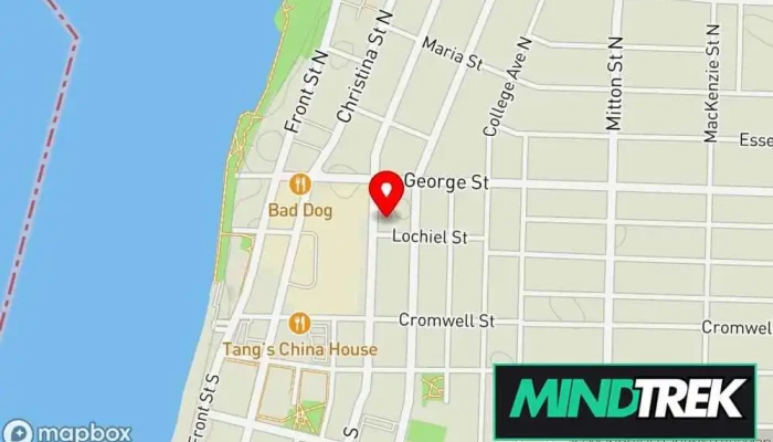 Canadian Mental Health Association -  Map - Sarnia