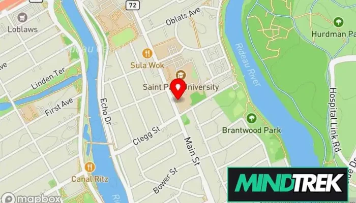 Capital Choice Counselling -  Map - Ottawa