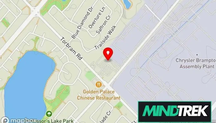 Caravan Therapy -  Map - Brampton