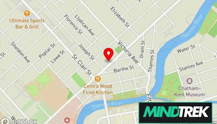 Caring Counselling Provided -  Map - Chatham
