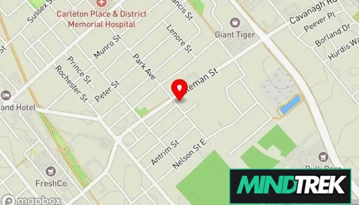 Carleton Place Positive Change Centre -  Map - Carleton Place