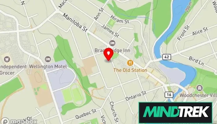Catherine Underhill Rp -  Map - Bracebridge