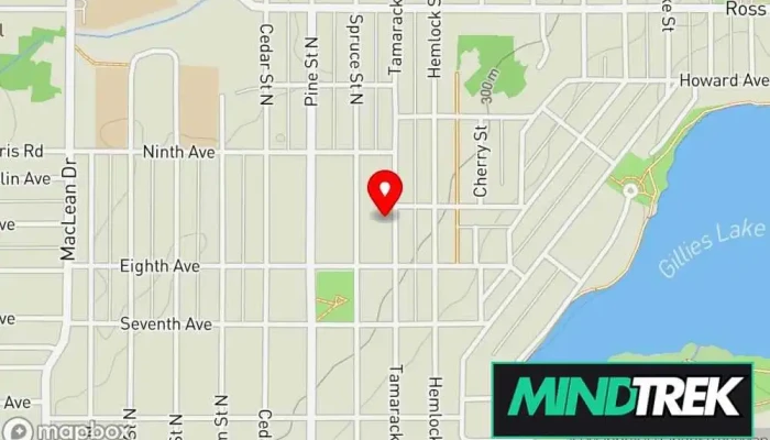 Ce Counselling Psychotherapy Map - Timmins