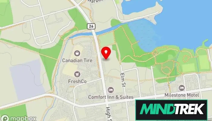 Cedarwood Wellness Studio -  Map - Collingwood