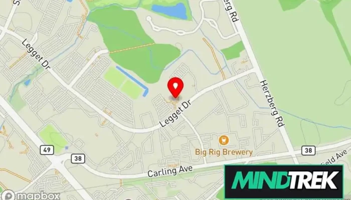 Centre Dimensions Inc Map - Kanata