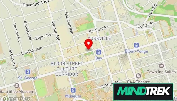 Centre For Psychodynamic Insights -  Map - Toronto