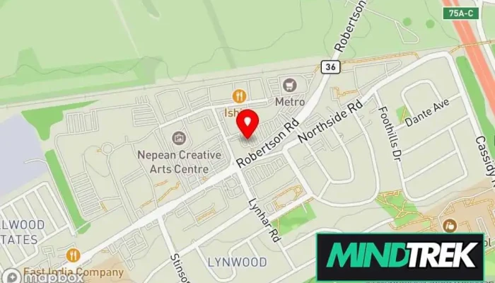 Centre For Treatment -  Sexual Map - Nepean