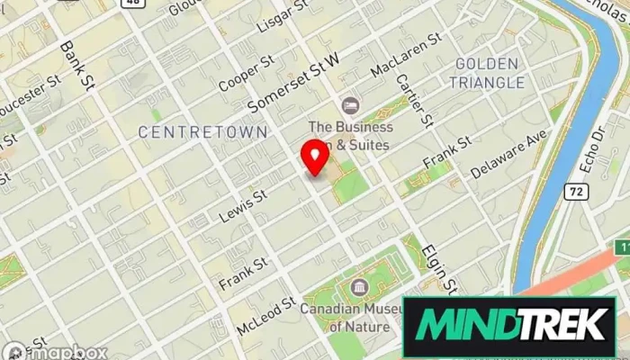 Centretown Psychotherapy -  Map - Ottawa
