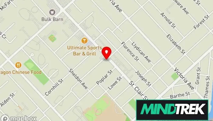 Chatham Kent Chinese Medicine Acupuncture Clinic Map - Chatham