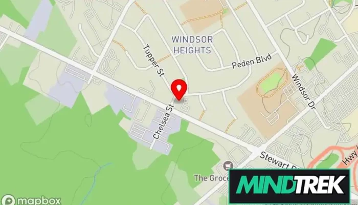 Childrens Mental Health Of Leeds And Grenville Map - Brockville