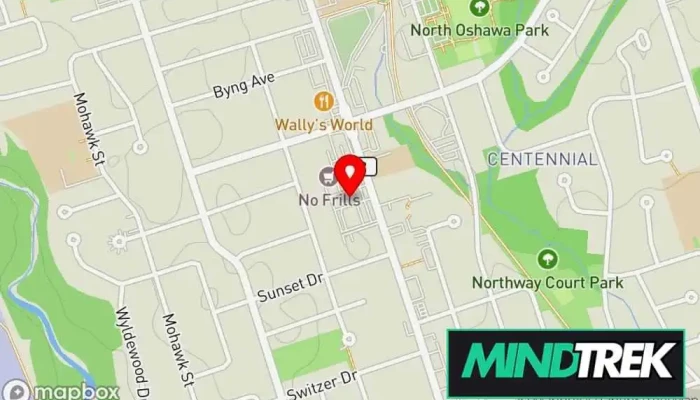 Clinical Consultation Counselling Map - Oshawa