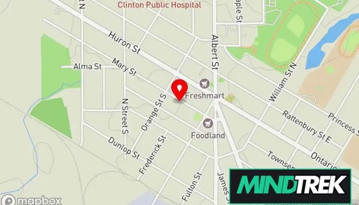 Clinton Community Psychiatric Services -  Map - Goderich
