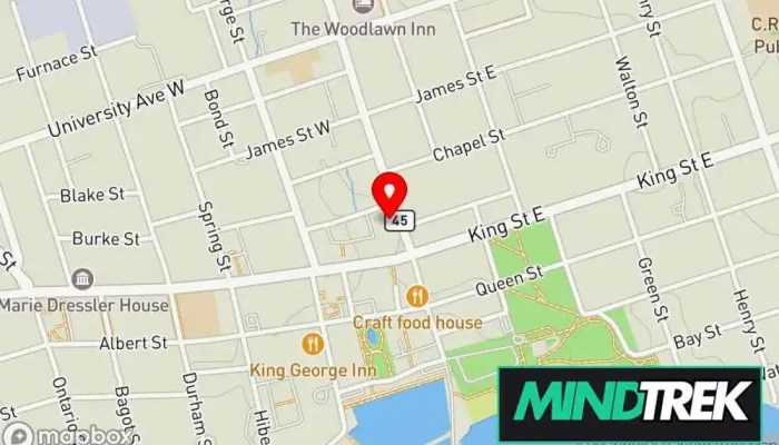 Cobourg Counselling -  Map - Cobourg