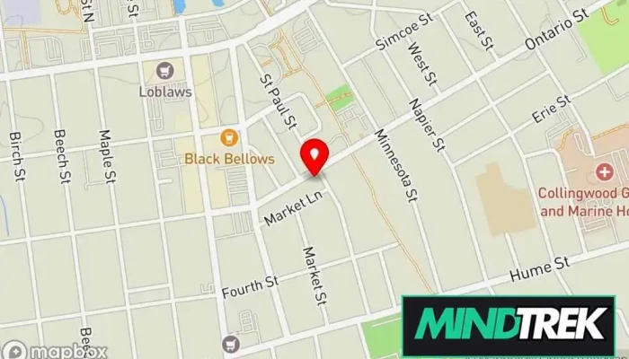 Collingwood Osteopathy -  Map - Collingwood
