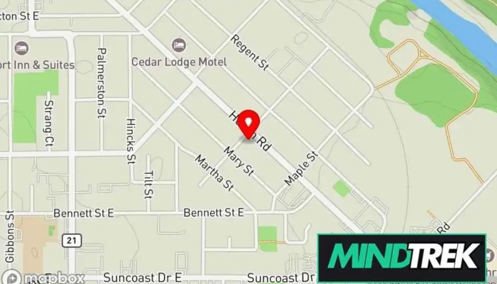 Community Psychiatric Services -  Map - Goderich