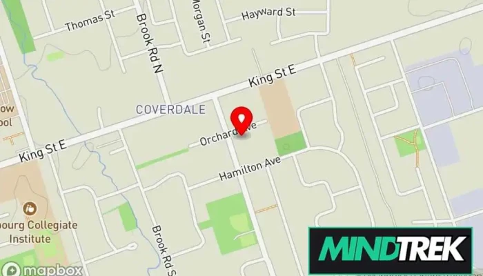 Connection Counselling Services -  Map - Cobourg